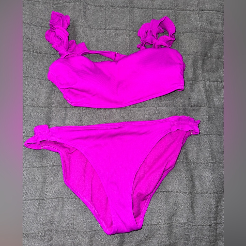 Magenta Bikini